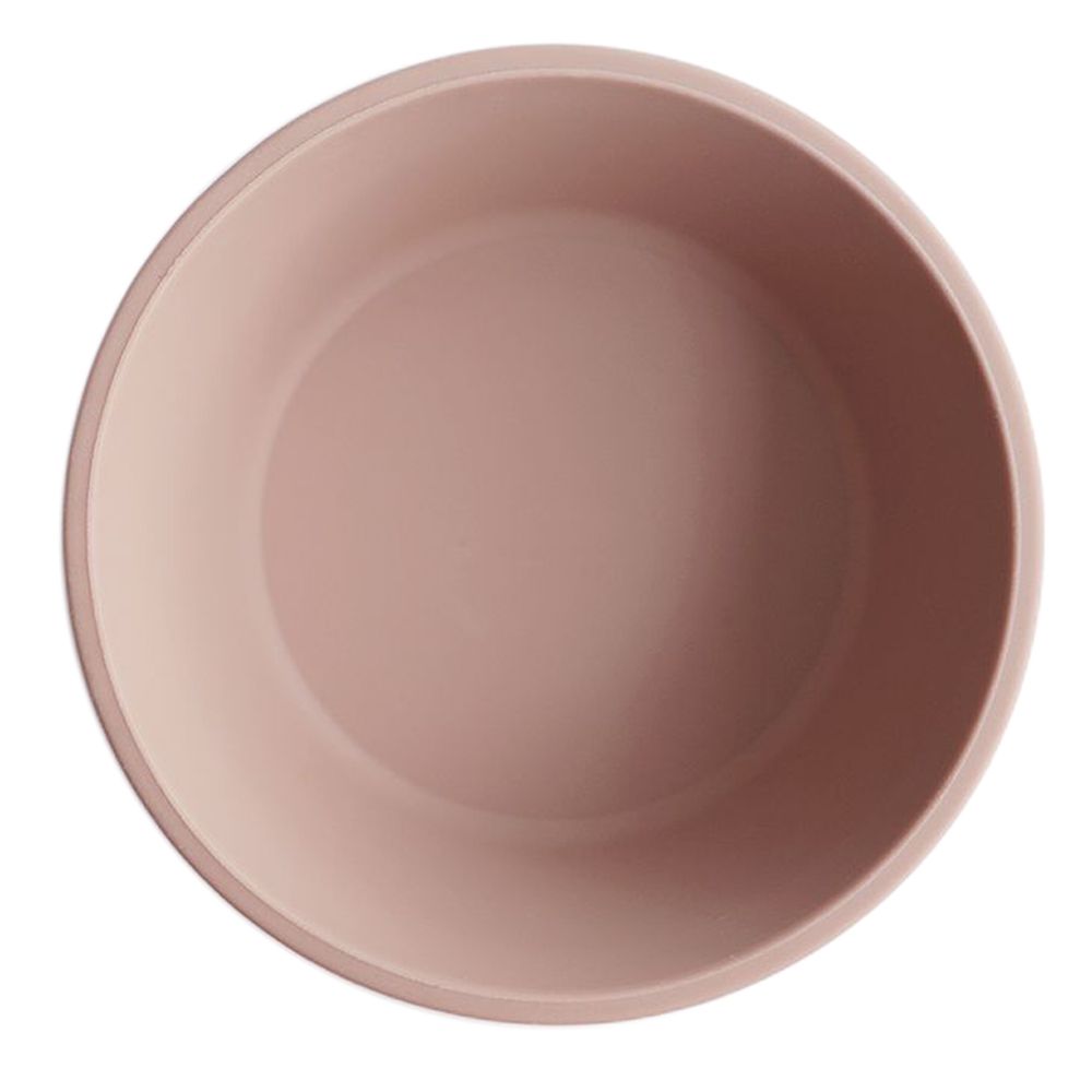 Mushie - Silicone Bowl - Blush