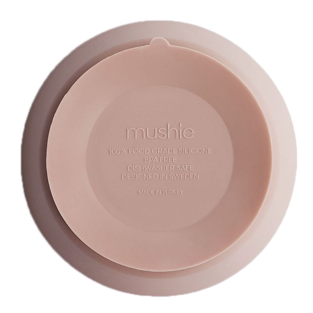 Mushie - Silicone Bowl - Blush