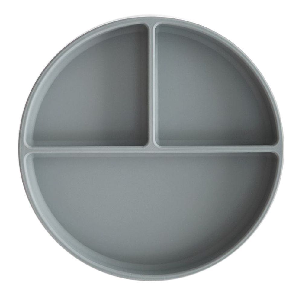 Mushie - Silicone Plate - Stone