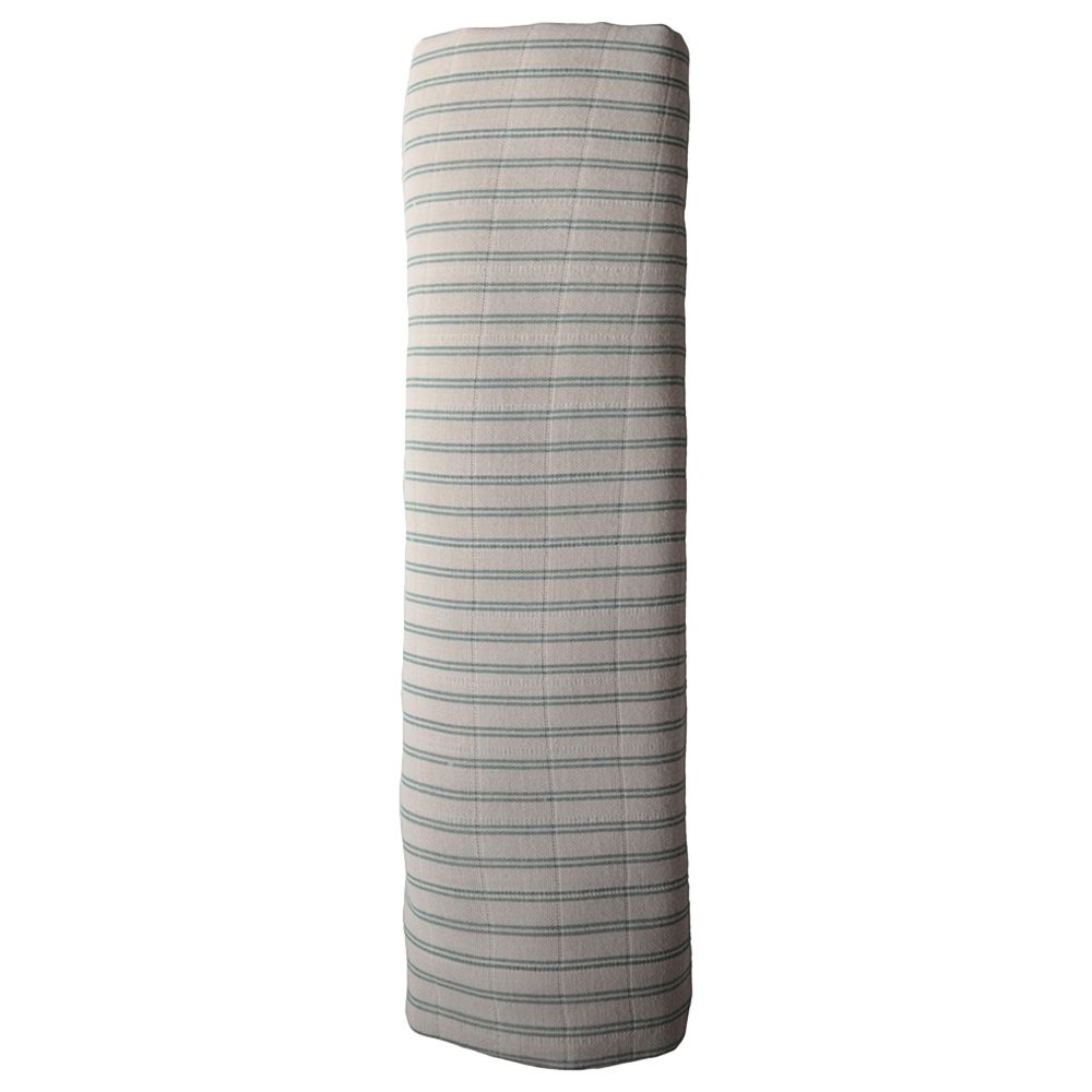 Mushie - Swaddle - Sage Stripe