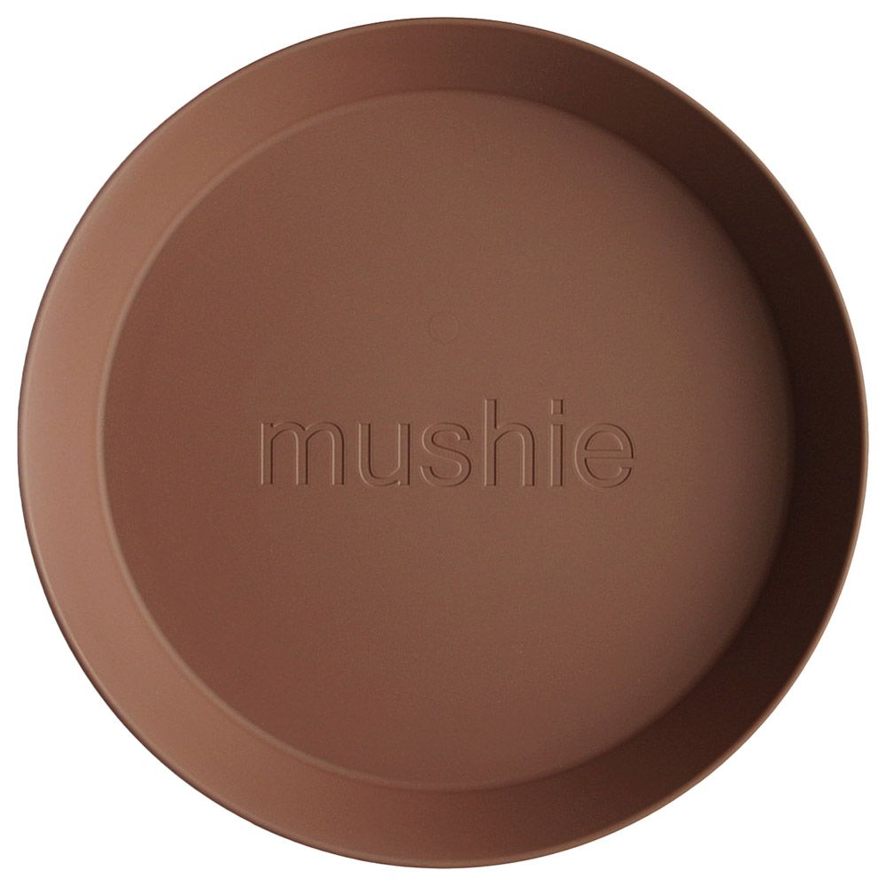 Mushie - Dinner Plate Round - Caramel