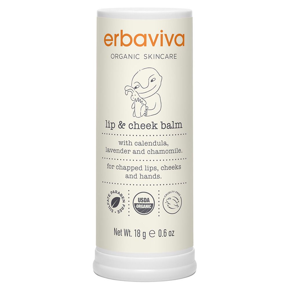 ERBAVIVA - Organic Lip and Cheeck Balm