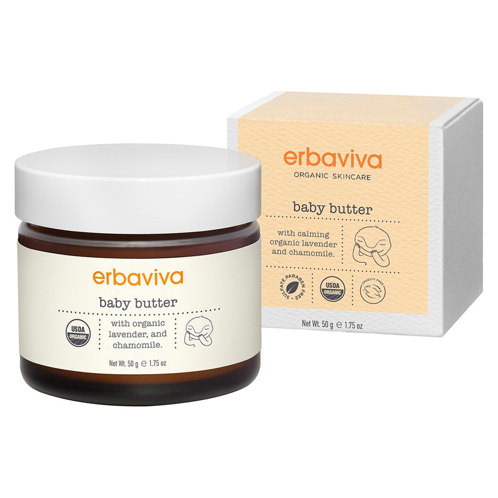 ERBAVIVA - Organic Baby Butter