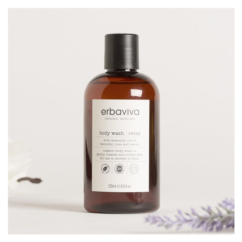 Erbaviva - Relax Body Wash 235ml