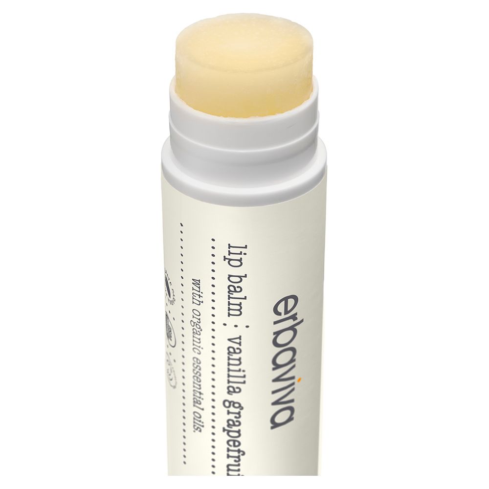 Erbaviva - Vanilla Grapefruit Lip Balm 0.16oz