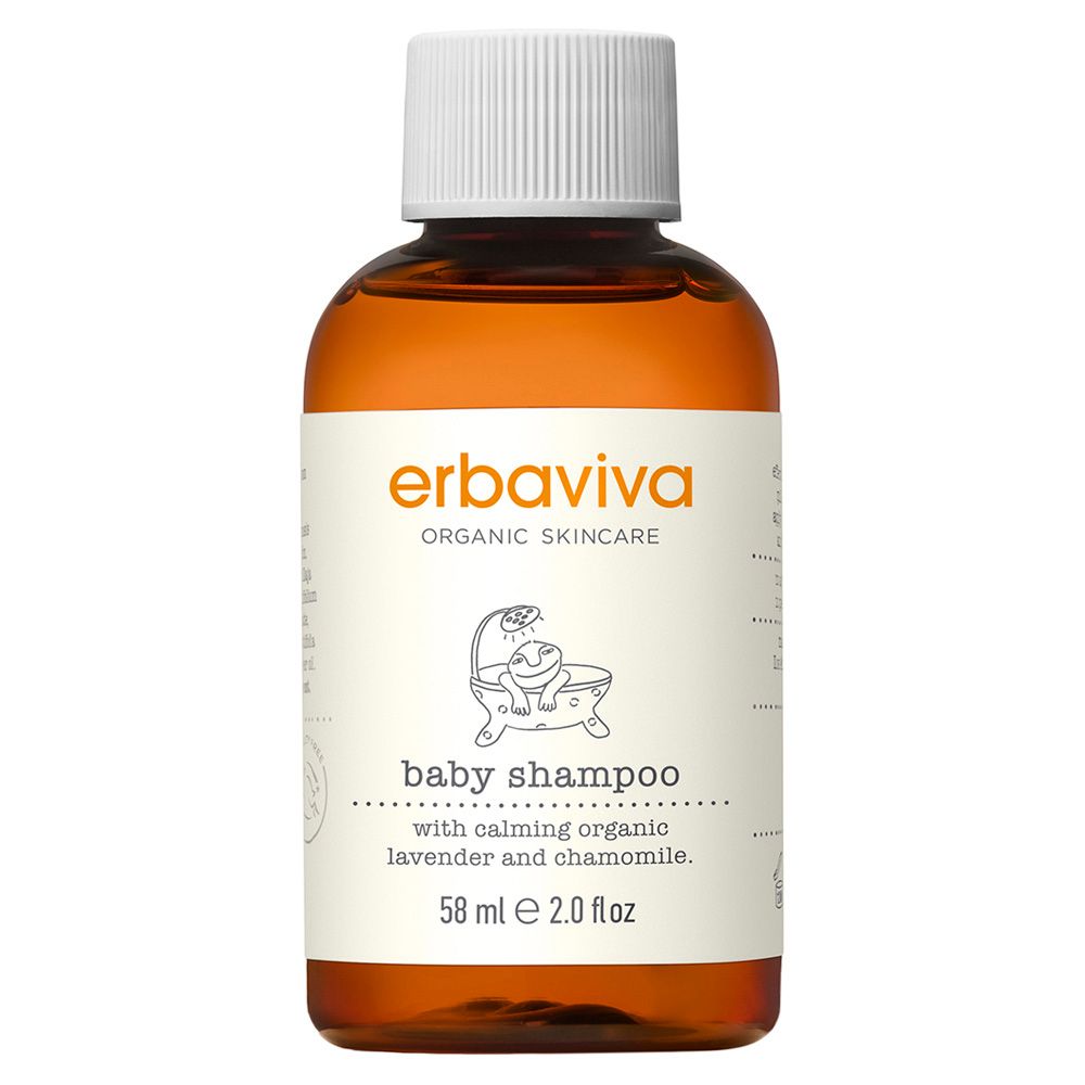 Erbaviva - Travel Baby Shampoo 2oz