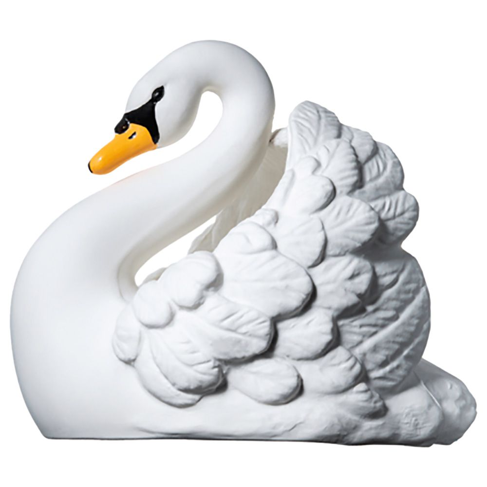 Natruba - Bath Swan - Large - White