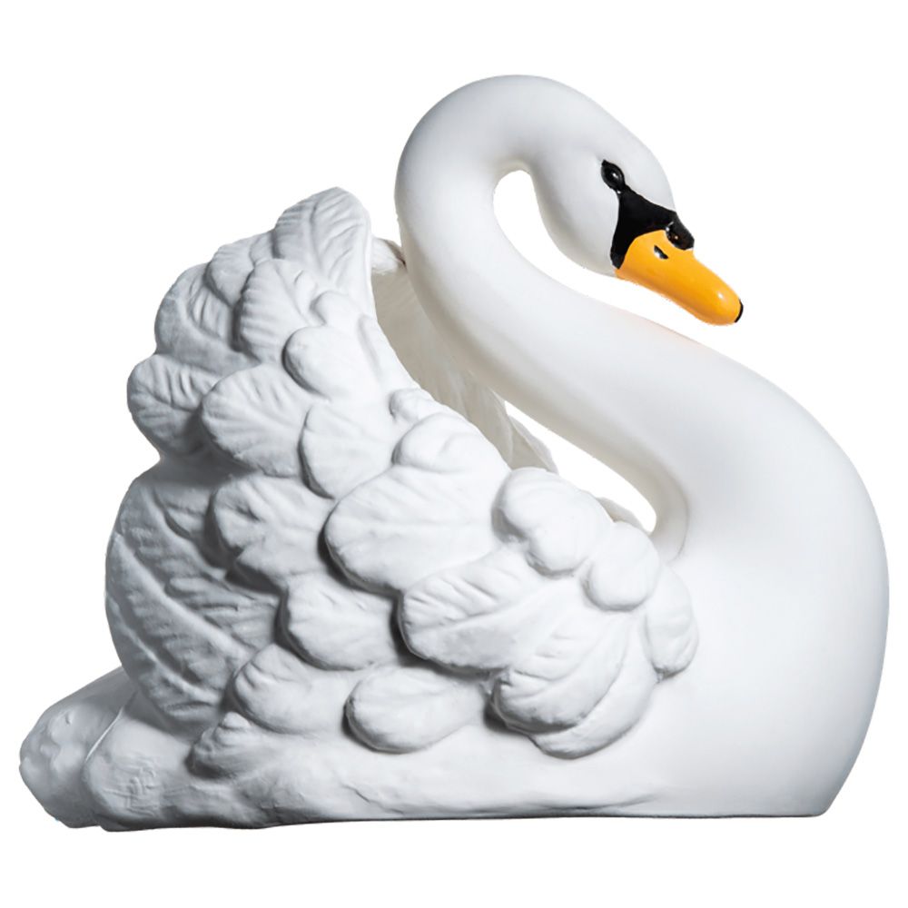 Natruba - Bath Swan - Large - White