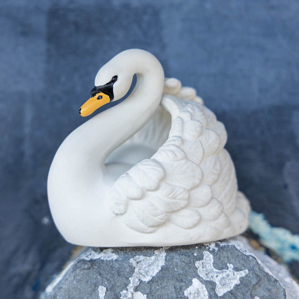 Natruba - Bath Swan - Large - White