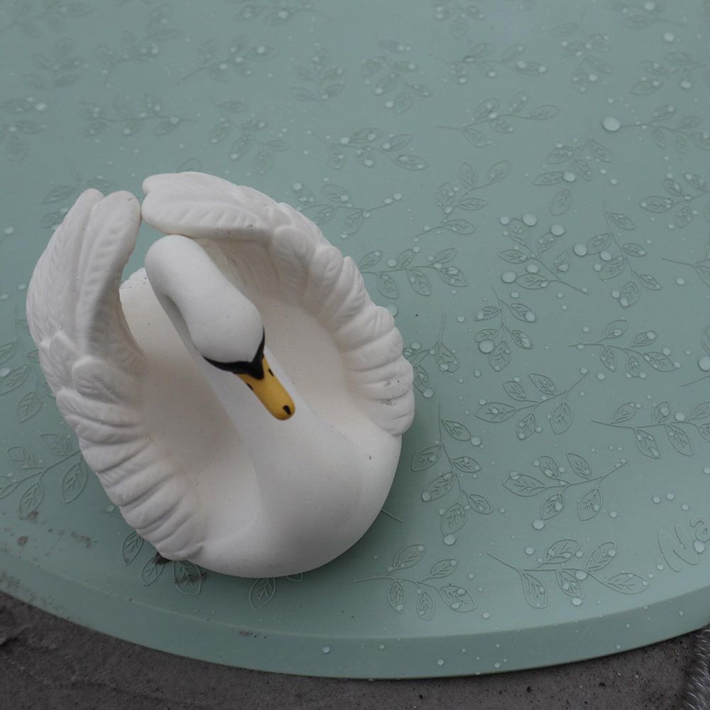 Natruba - Bath Swan - Large - White