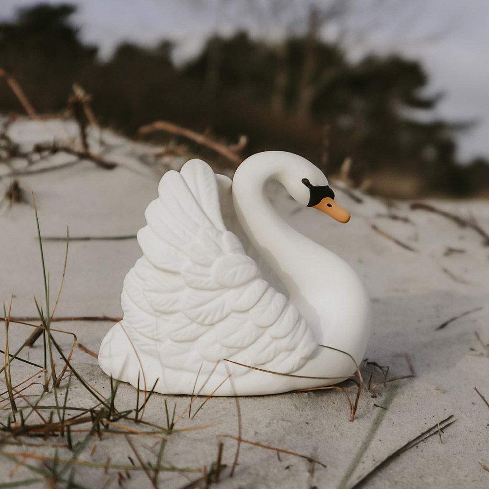 Natruba - Bath Swan - Large - White