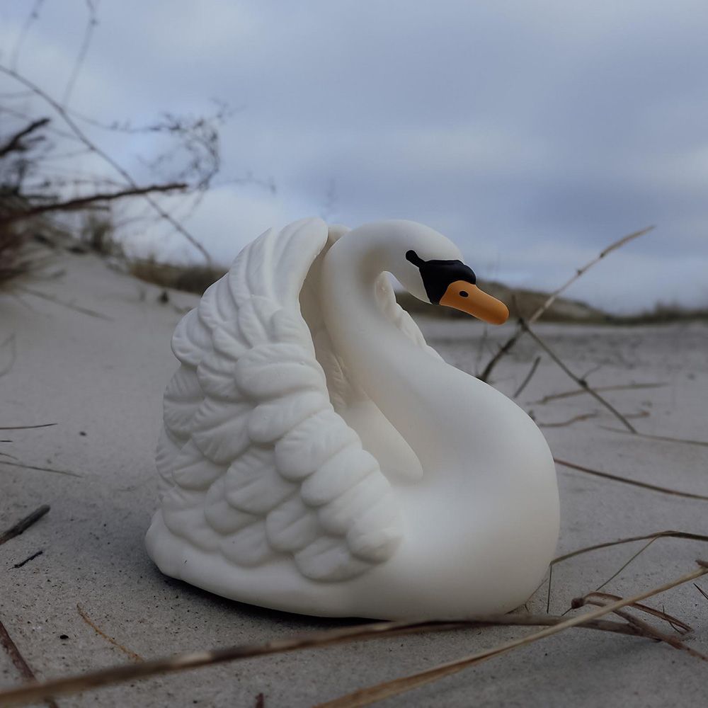 Natruba - Bath Swan - Large - White