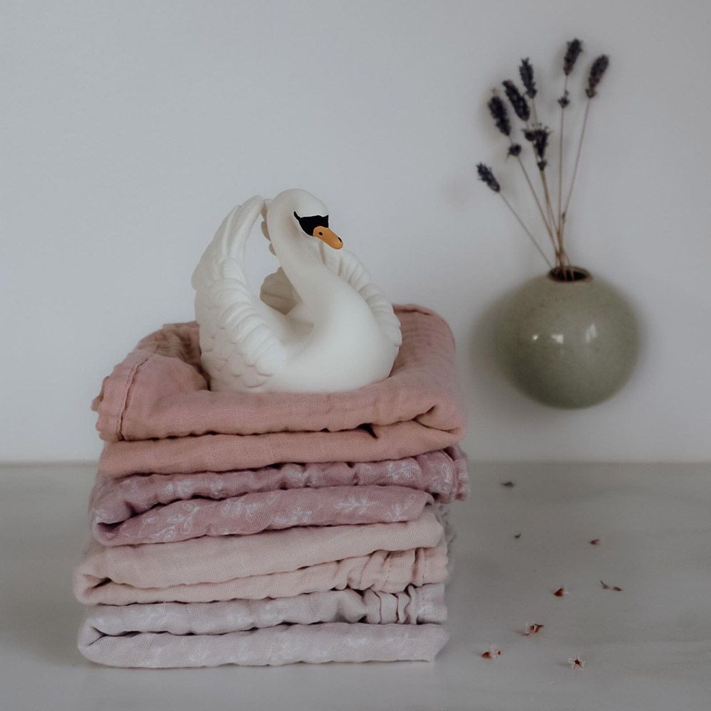 Natruba - Bath Swan - Large - White