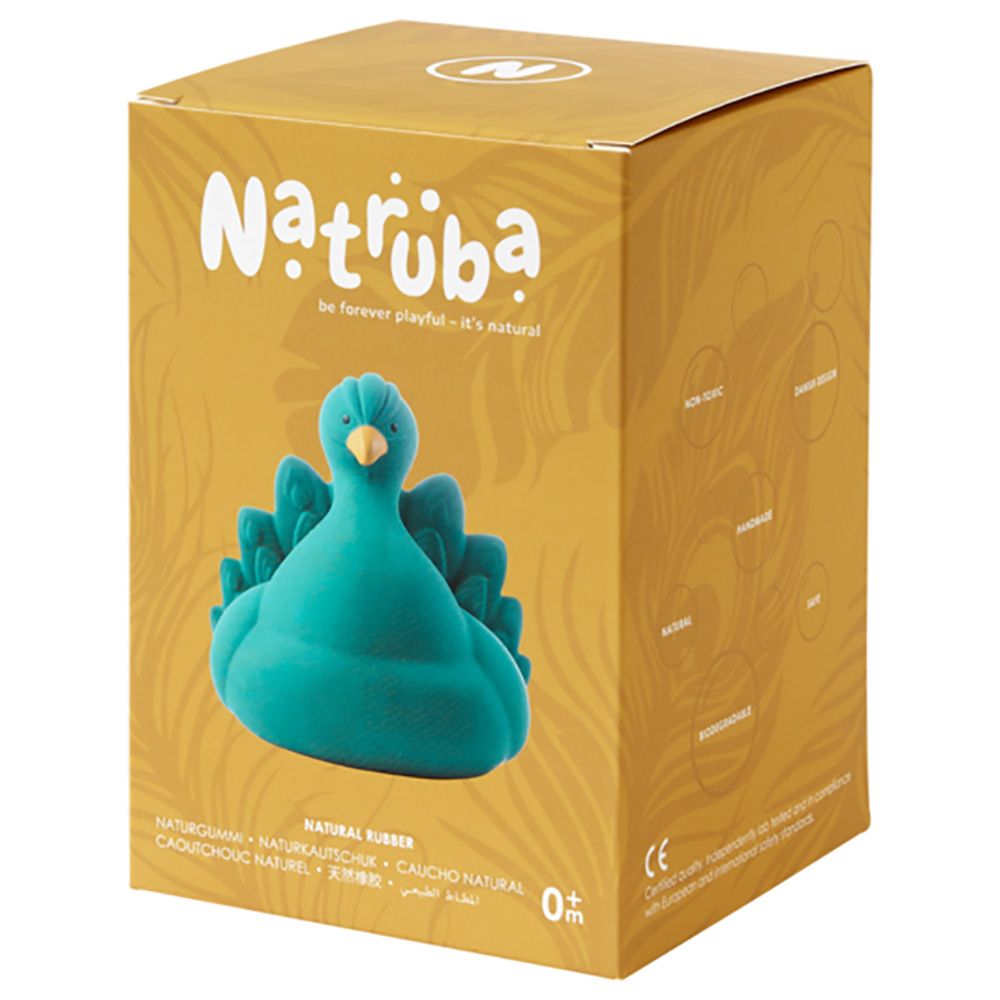 Natruba - Bath Peacock - Green