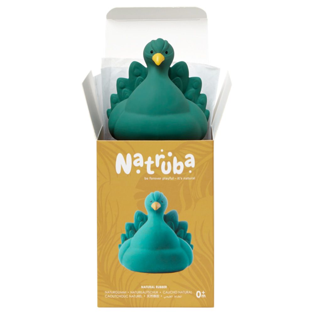 Natruba - Bath Peacock - Green