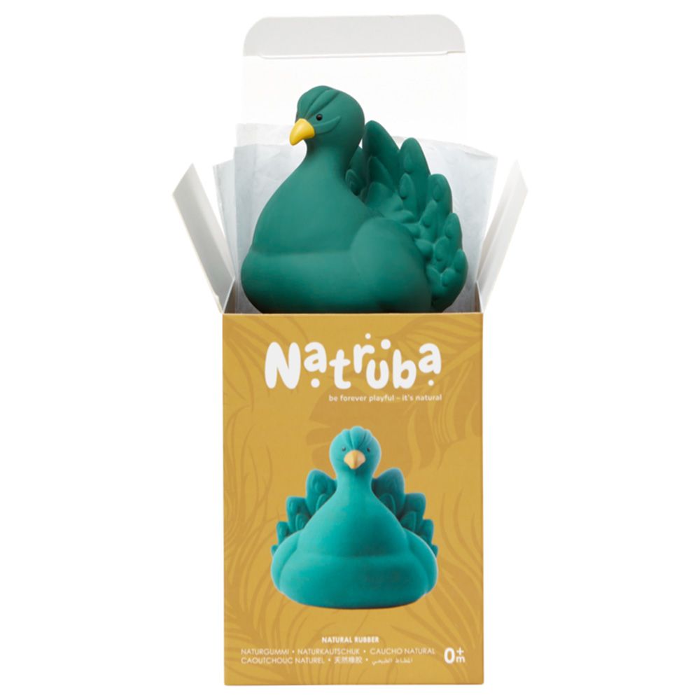 Natruba - Bath Peacock - Green