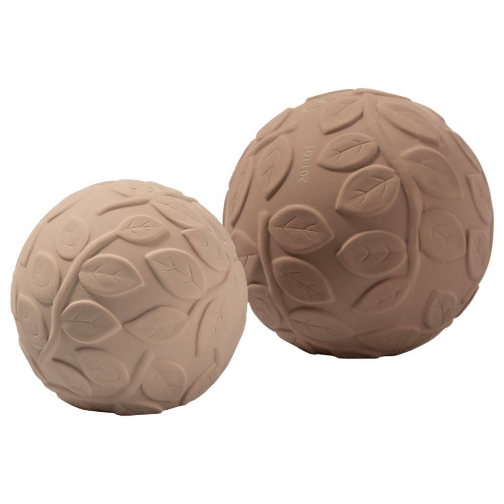 Natruba - Leaf Sensory Ball Set - Brown