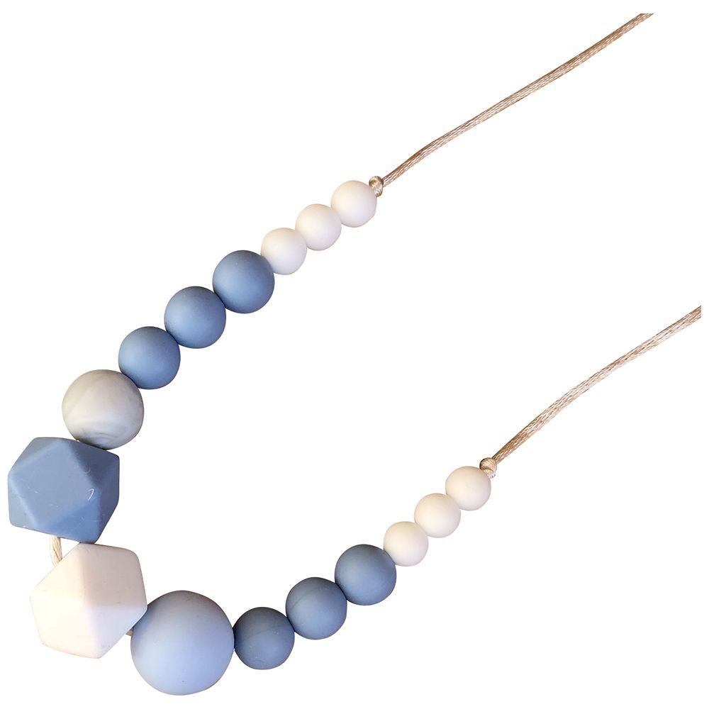 Desert Chomps -  Nova Necklace - Blue