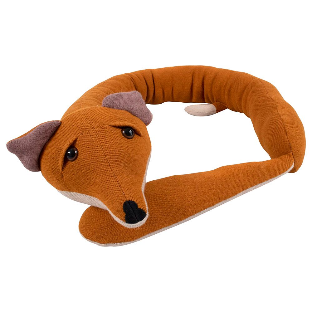 Filibabba - Freya The Fox Bed Snake - Dark orange