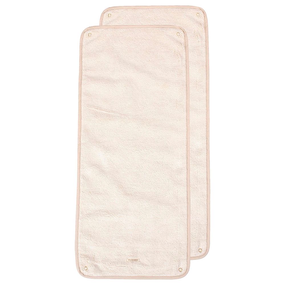 Filibabba - Layer For Changing Pad - Pack of 2 - Doeskin