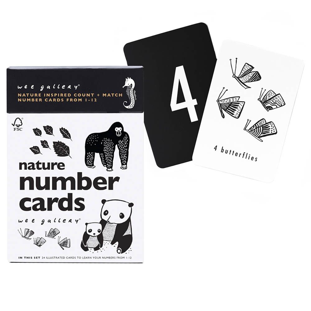 Wee Gallery - Nature Number Cards