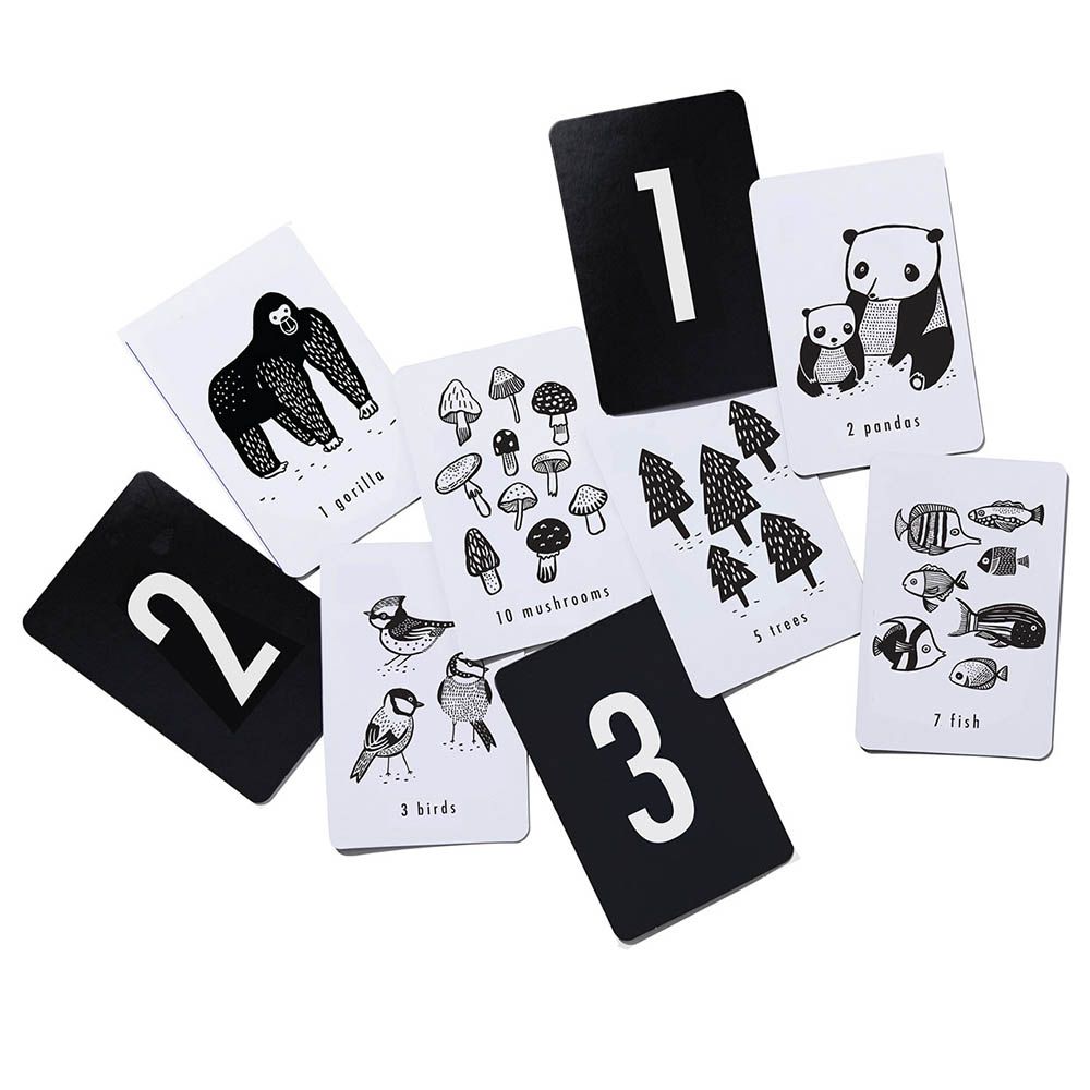 Wee Gallery - Nature Number Cards