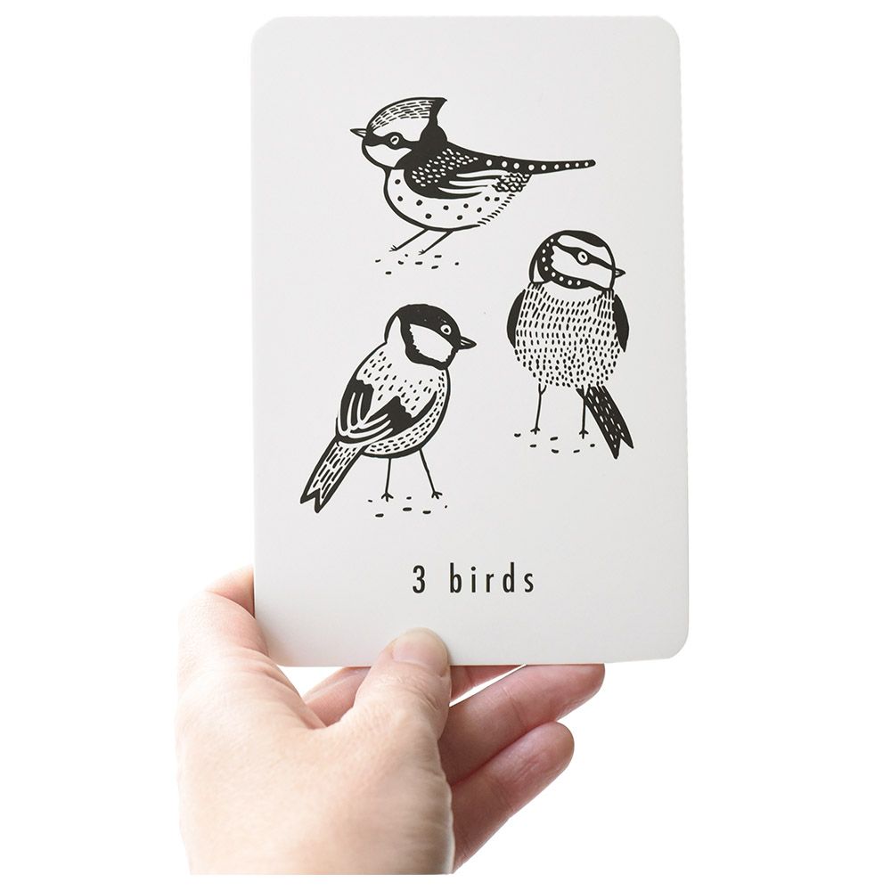 Wee Gallery - Nature Number Cards