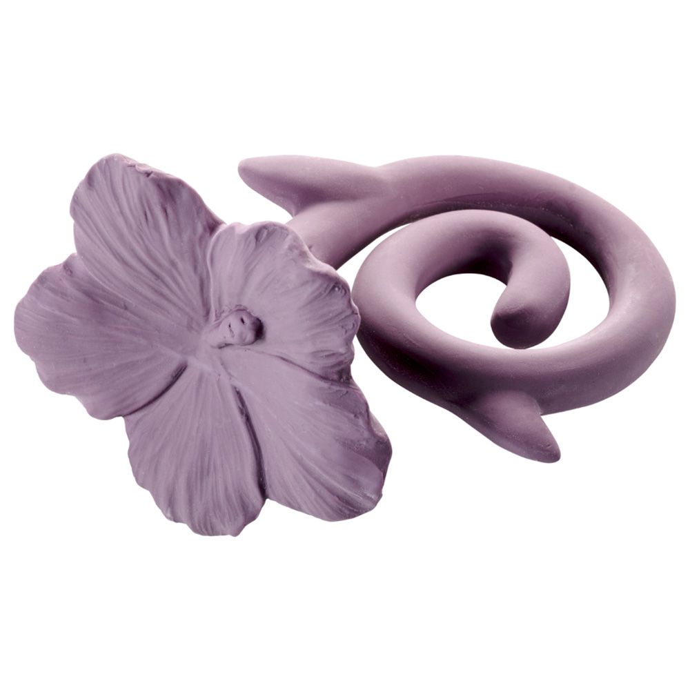 Natruba - Teether Hawaii Flower - Purple