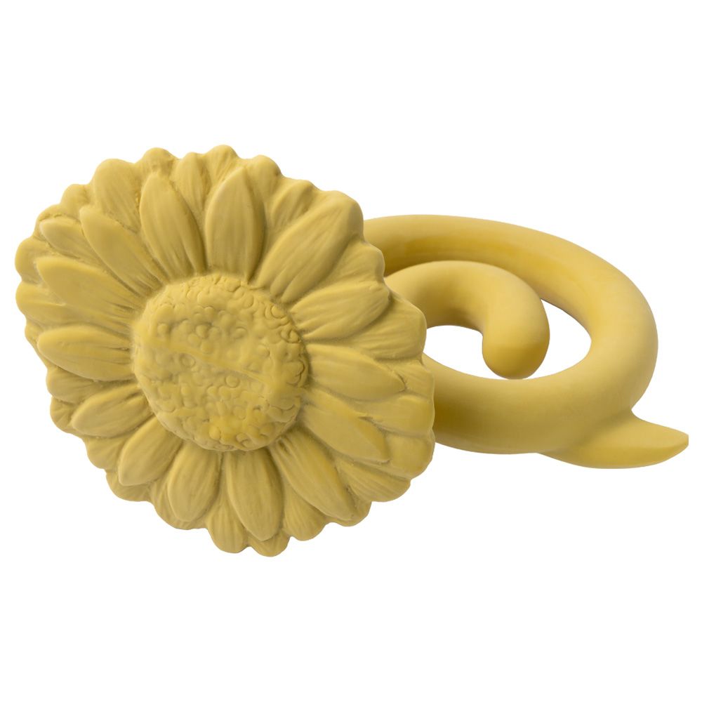 Natruba - Teether Sunflower - Yellow