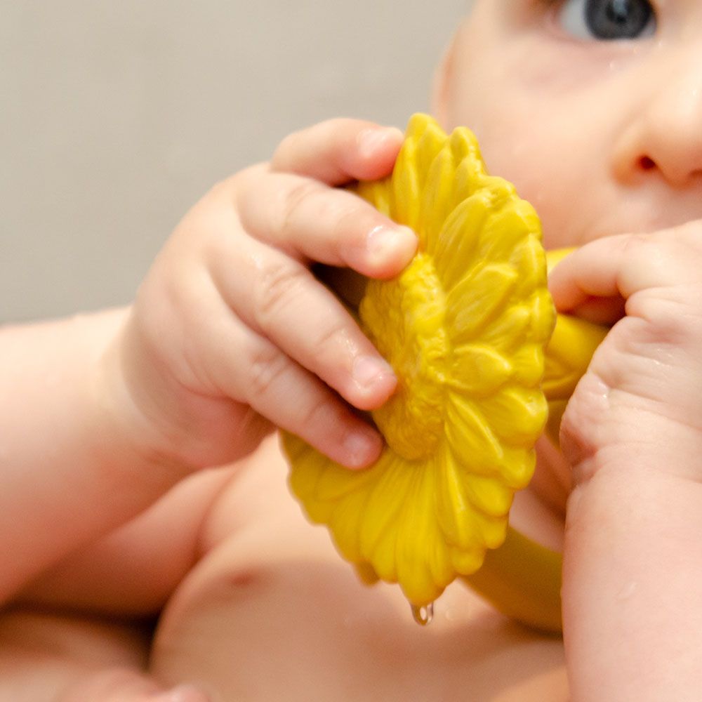 Natruba - Teether Sunflower - Yellow