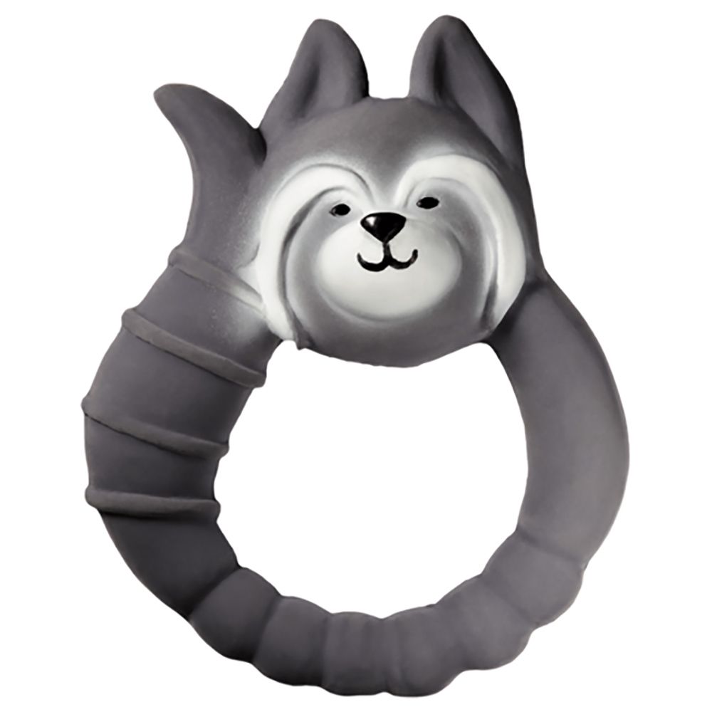 Natruba - Teether Raccoon - Grey