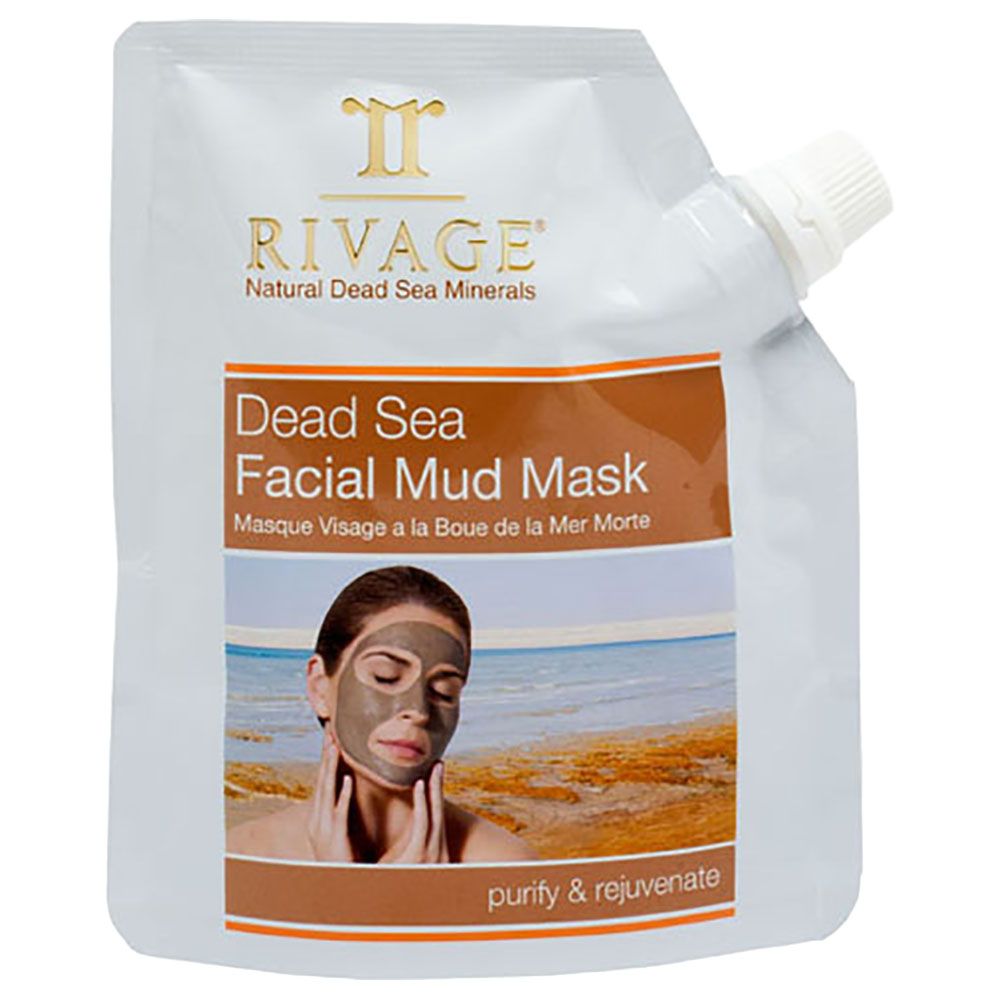 Rivage Natural Dead Sea Minerals - Facial Mud Mask 200g