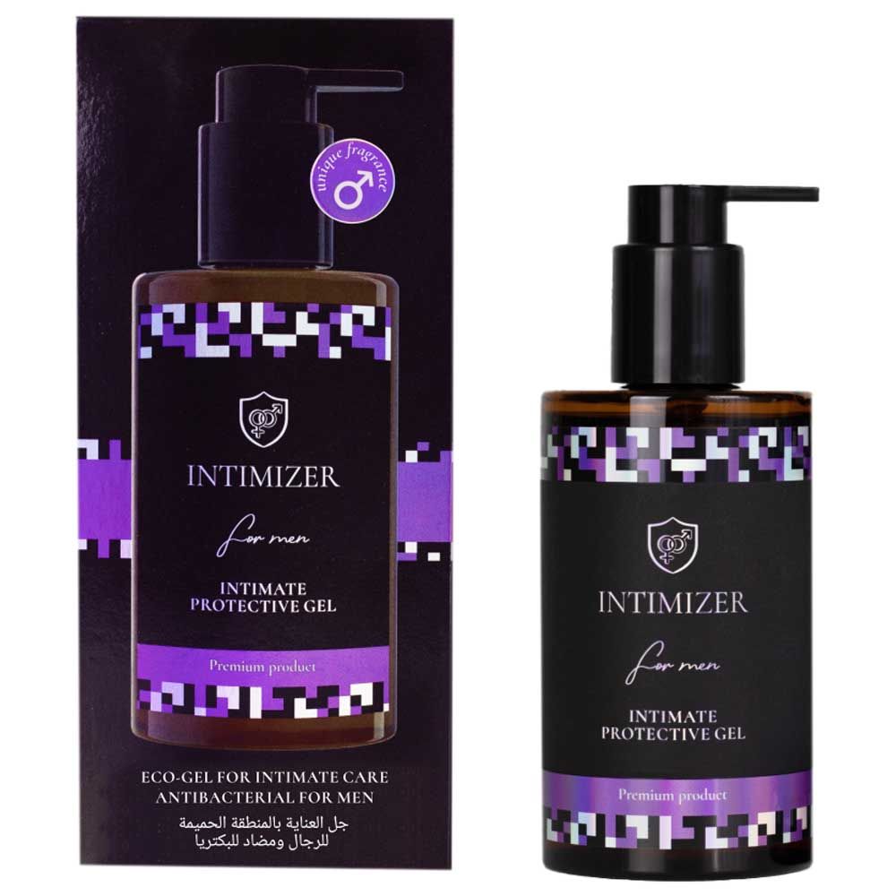 Intimizer - Eco-Gel For Intimate Care Antibacterial For Men 250ml