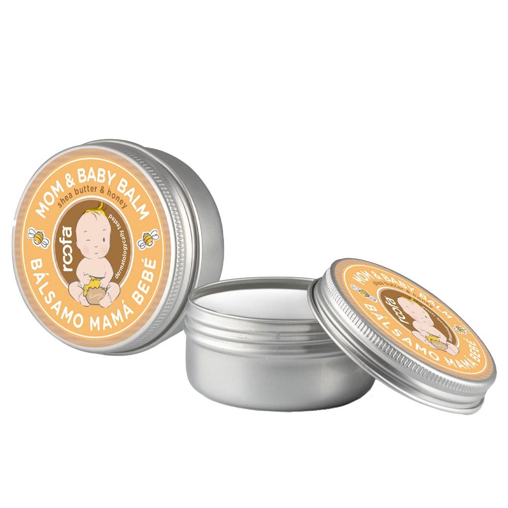 Roofa - Shea Butter & Honey Mom & Baby Balm