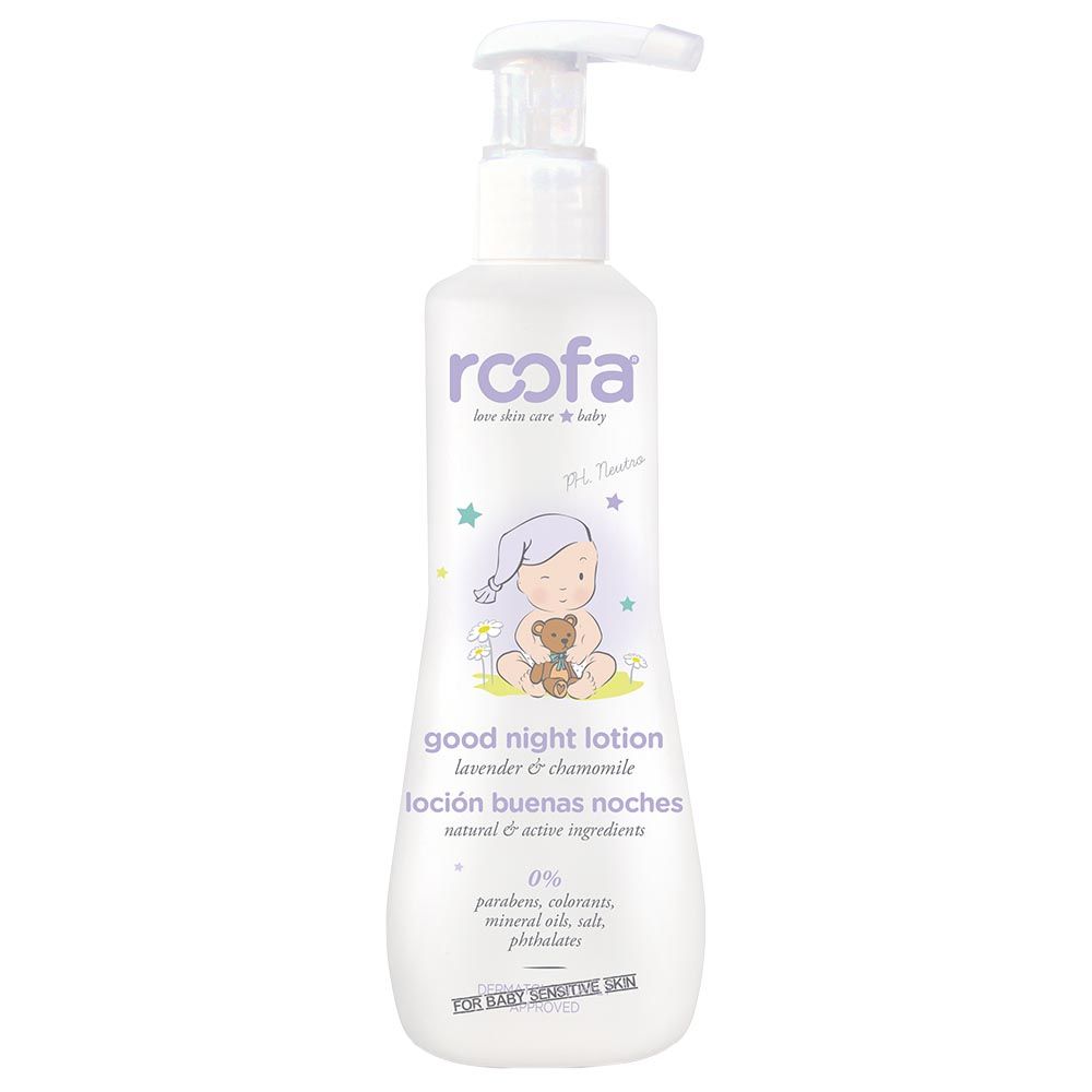 Roofa - Good Night Body Lotion