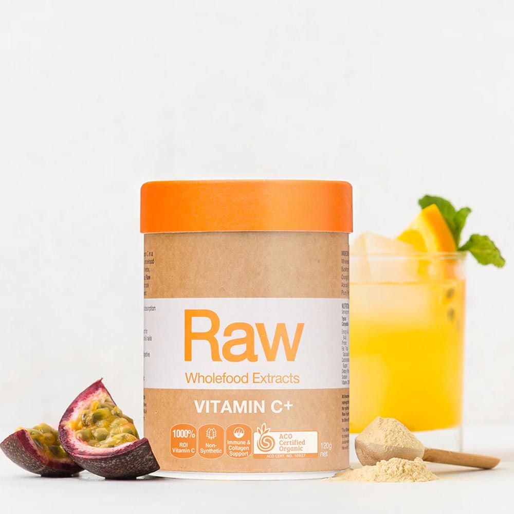 Amazonia - RAW Wholefood Extracts Vitamin C+