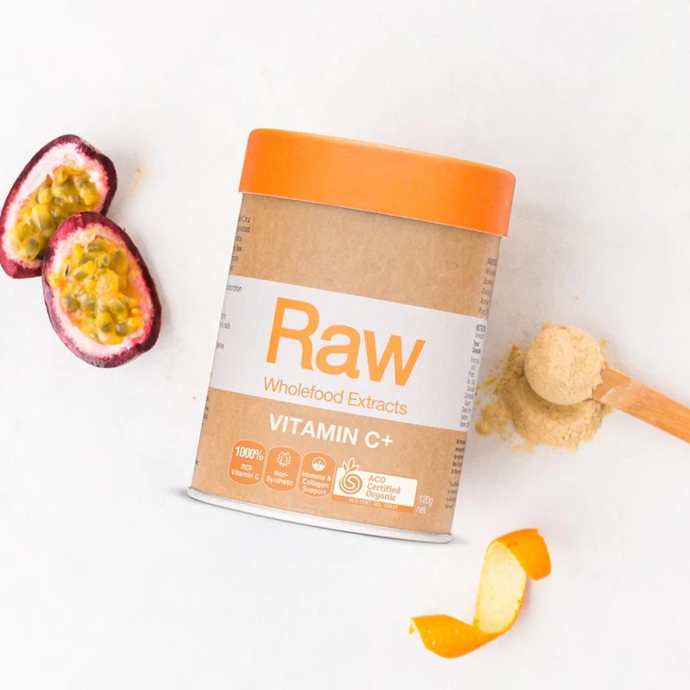 Amazonia - RAW Wholefood Extracts Vitamin C+