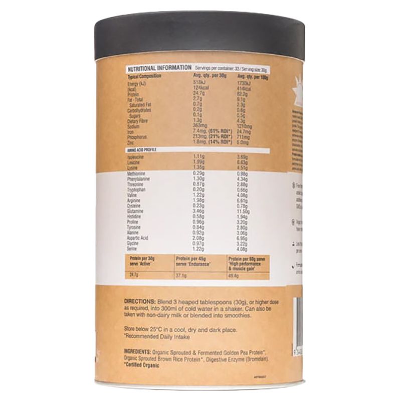 Amazonia - Isolate Raw Protein - Natural - 500g