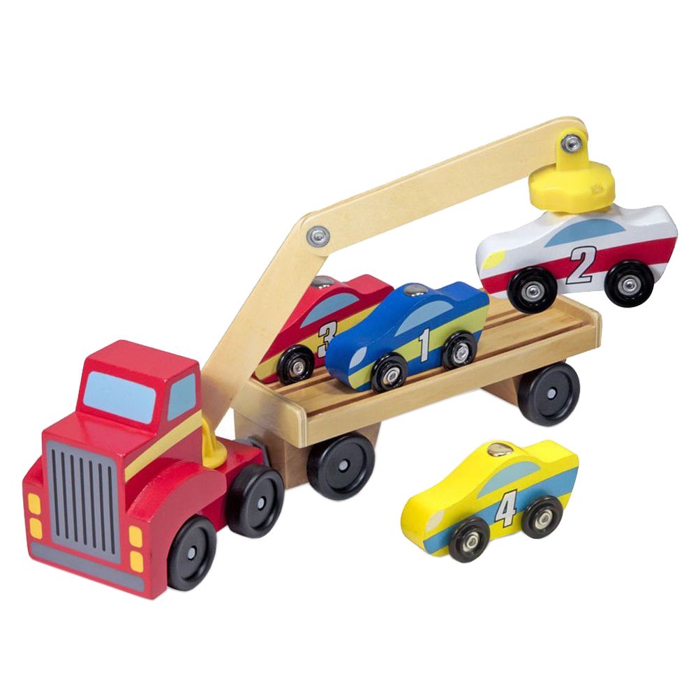 Melissa & Doug - Magnetic Car Loader