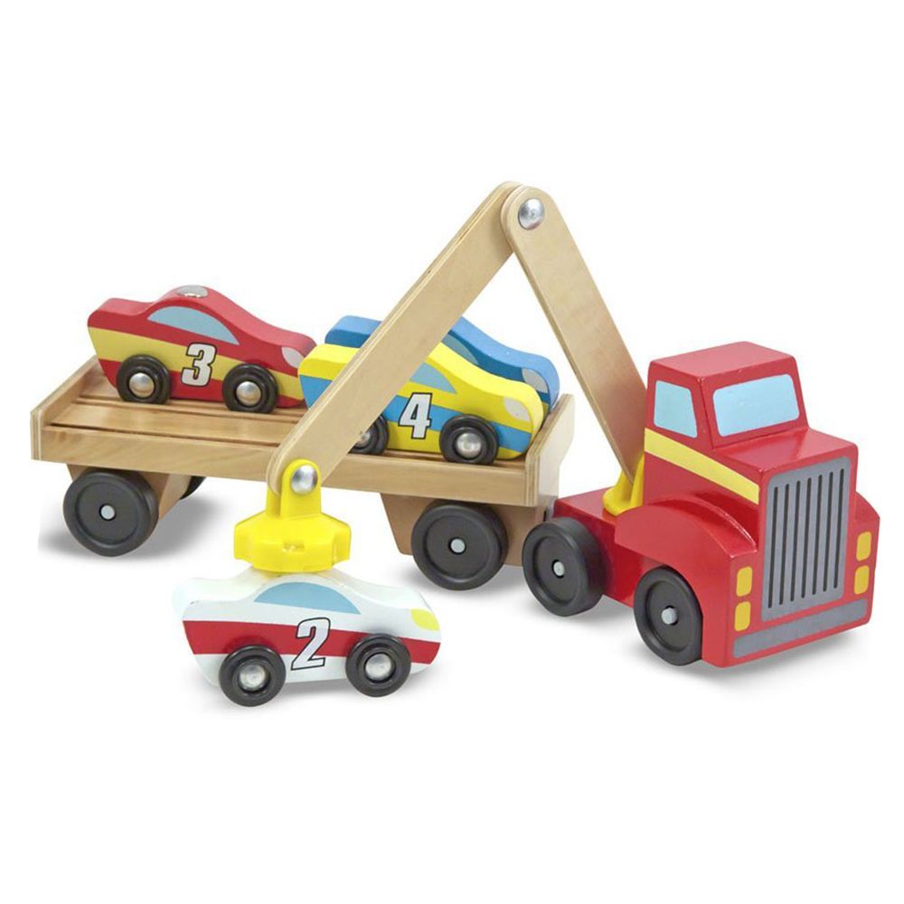 Melissa & Doug - Magnetic Car Loader