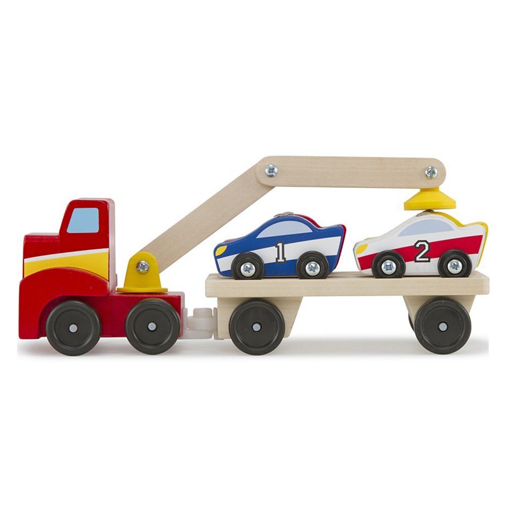 Melissa & Doug - Magnetic Car Loader