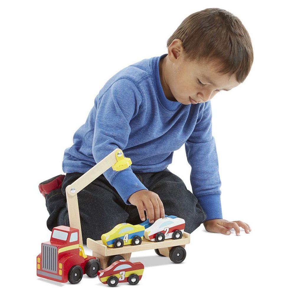 Melissa & Doug - Magnetic Car Loader