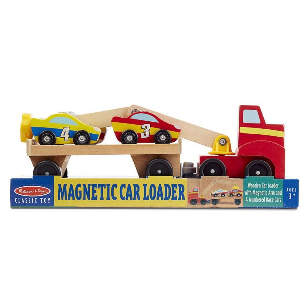 Melissa & Doug - Magnetic Car Loader