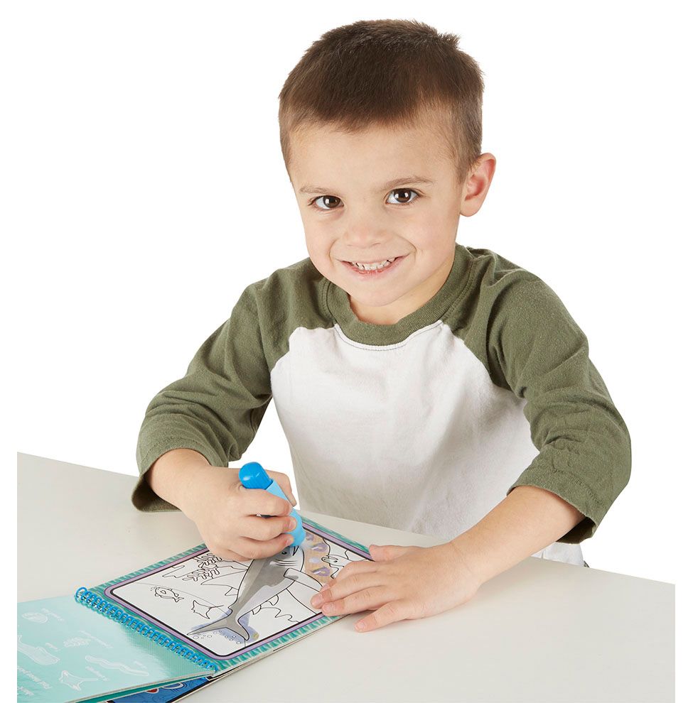 Melissa & Doug Water Wow! Under The Sea Water Reveal Pad