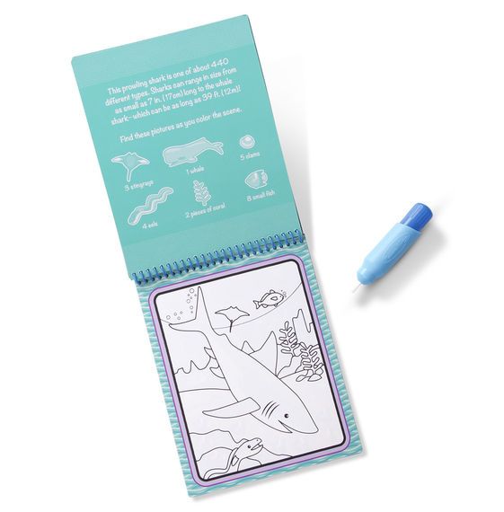 Melissa & Doug Water Wow! Under The Sea Water Reveal Pad