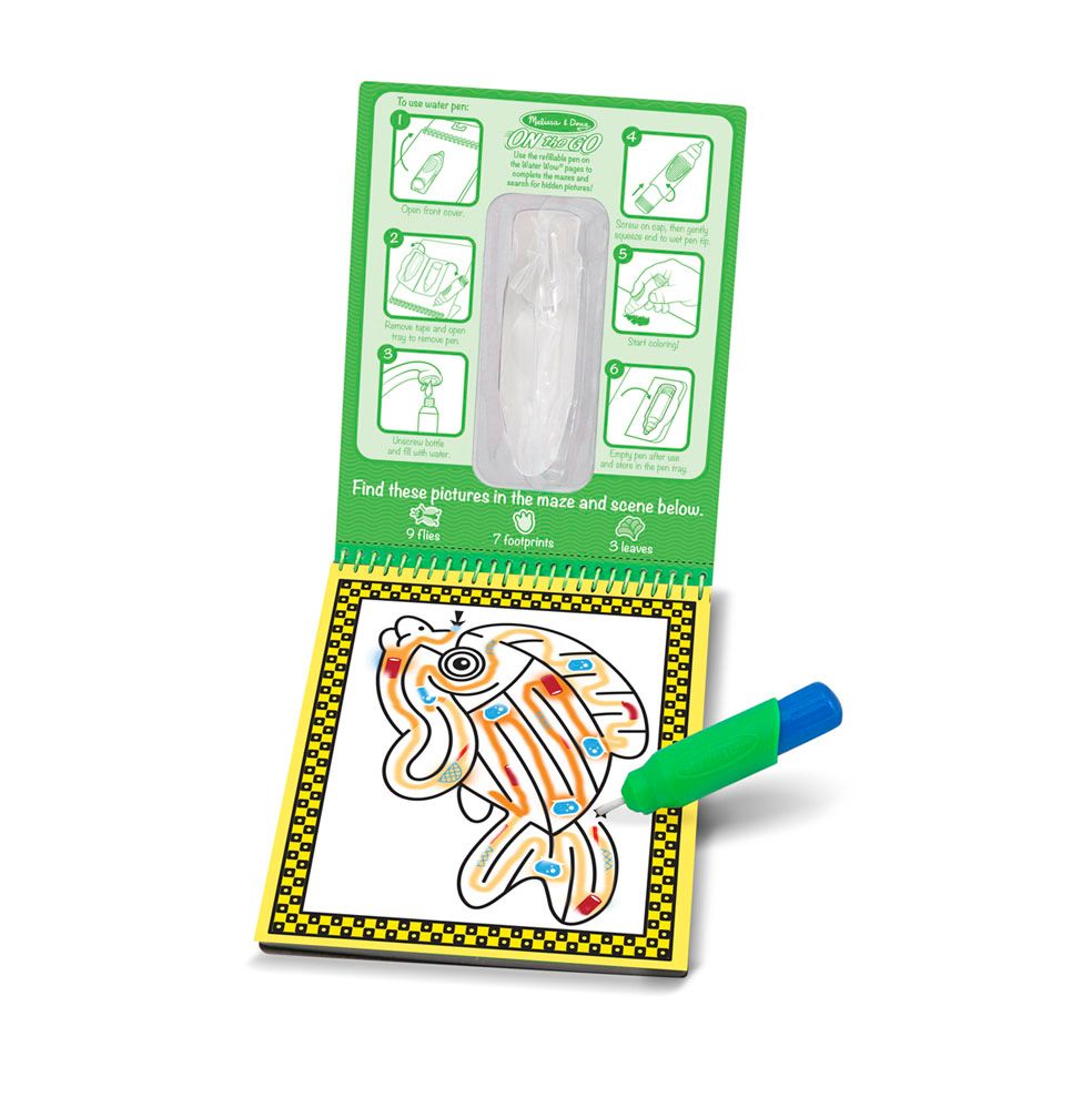 Melissa & Doug Water Wow! Pet Mazes