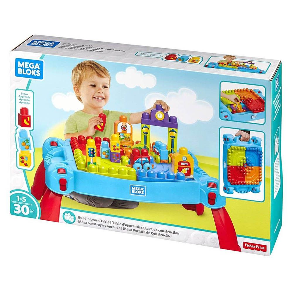 Mega Bloks - Build'N Learn Table