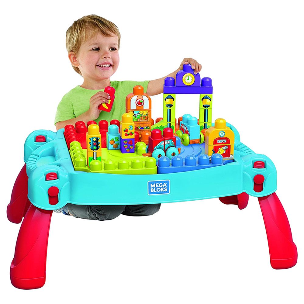 Mega Bloks - Build'N Learn Table