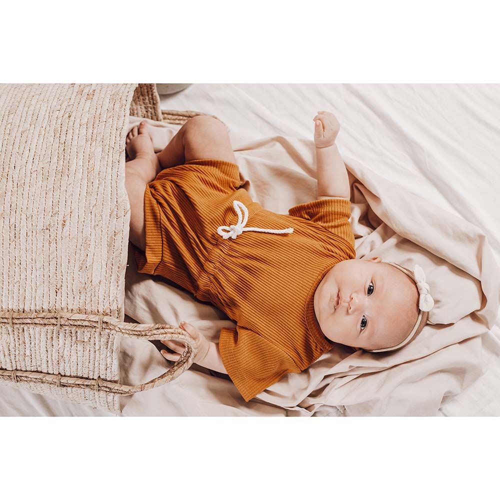 Renly - Isobel Onesie - Orange