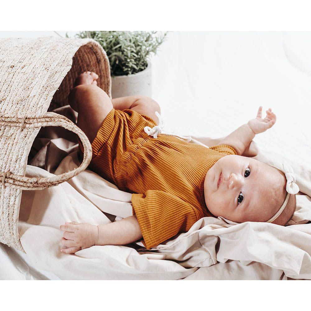 Renly - Isobel Onesie - Orange